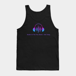 rockin' in the free world - neil young Tank Top